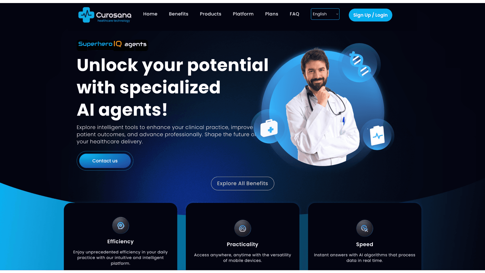 Curosana screenshot