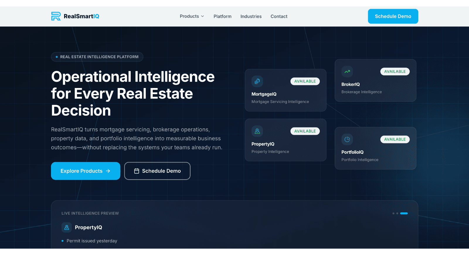 RealSmartIQ screenshot